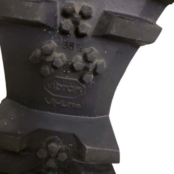 Guidi ZO08V Leather Ankle Boots in Black 38.5 - Picture 10 of 10